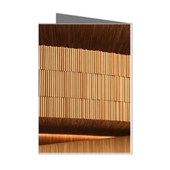 Architecture Art Boxes Brown Mini Greeting Cards (pkg Of 8) by Amaryn4rt