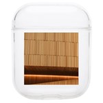 Architecture Art Boxes Brown Soft TPU AirPods 1/2 Case Front