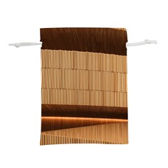 Architecture Art Boxes Brown Lightweight Drawstring Pouch (l) by Amaryn4rt
