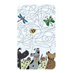 Dog Puzzle Maze Bee Butterfly Memory Card Reader (Rectangular) Front