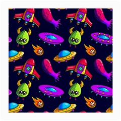 Space Pattern Medium Glasses Cloth by Bedest