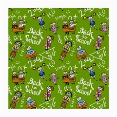 Seamless Pattern With Kids Medium Glasses Cloth by Bedest