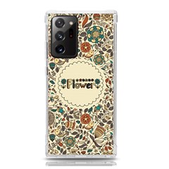Seamless Pattern With Flower Birds Samsung Galaxy Note 20 Ultra Tpu Uv Case by Bedest