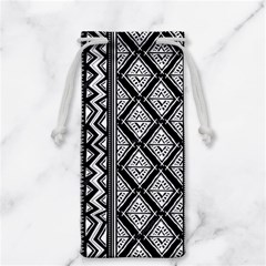 Tribal African Pattern Jewelry Bag by Pakjumat