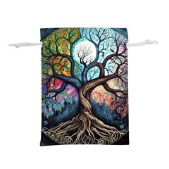 Tree Colourful Lightweight Drawstring Pouch (s) by Pakjumat