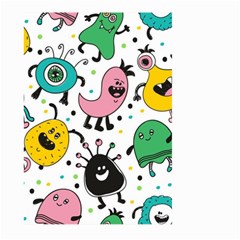 Funny Monster Pattern Large Garden Flag (two Sides) by Pakjumat
