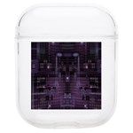 Geometric Art Digital Art Background Soft TPU AirPods 1/2 Case Front