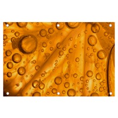 Lime Water Bubbles Macro Light Detail Background Banner And Sign 6  X 4  by Pakjumat