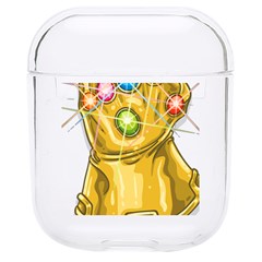 The Infinity Gauntlet Thanos Hard Pc Airpods 1/2 Case by Maspions