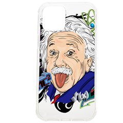 Albert Einstein Physicist Iphone 12 Pro Max Tpu Uv Print Case by Maspions