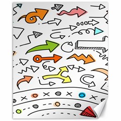 Desktop Pattern Art Graphic Design Canvas 16  X 20  by Hannah976
