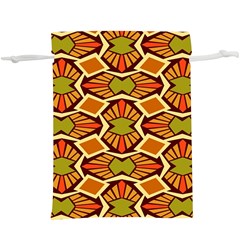 Geometry Shape Retro Trendy Symbol Lightweight Drawstring Pouch (xl) by Hannah976