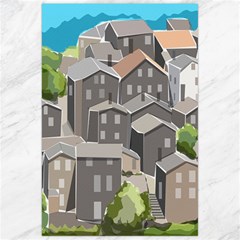 Village Place Portugal Landscape Canvas 24  X 36  by Hannah976