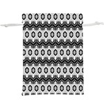 Pattern Abstract Desktop Wallpaper Lightweight Drawstring Pouch (XL) Back