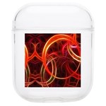 Construction Background Geometric Soft TPU AirPods 1/2 Case Front