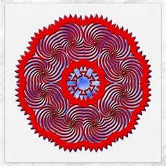 Tile Pattern Background Image Canvas 16  X 16  by Hannah976
