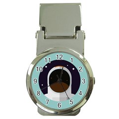 Astronaut Space Astronomy Universe Money Clip Watches by Sarkoni