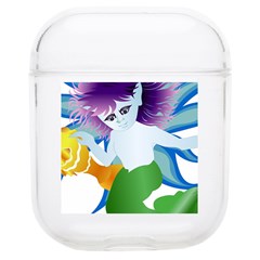 Mermaid Fantasy Undersea Merman Soft Tpu Airpods 1/2 Case by Sarkoni