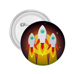 Rocket Take Off Missiles Cosmos 2 25  Buttons by Sarkoni