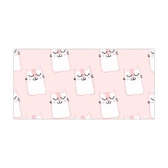 Pattern Pink Cute Sweet Fur Cats Yoga Headband by Sarkoni