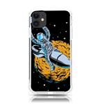 Astronaut Planet Space Science iPhone 11 TPU UV Print Case Front