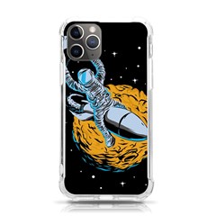 Astronaut Planet Space Science Iphone 11 Pro 5 8 Inch Tpu Uv Print Case by Sarkoni