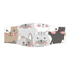 Cute Cats Seamless Pattern Stretchable Headband by Sarkoni