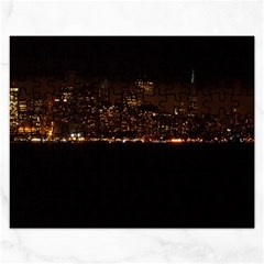 San Fransisco Usa California Water Rectangular Jigsaw Puzzl by Grandong