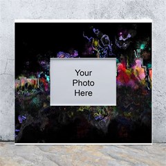 Grunge Paint Splatter Splash Ink White Wall Photo Frame 5  X 7  by Grandong