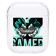 Gamer Illustration Gamer Video Game Logo Hard Pc Airpods 1/2 Case by Sarkoni