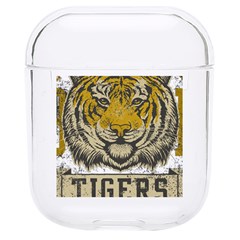 1813 River City Tigers Athletic Department Hard Pc Airpods 1/2 Case by Sarkoni