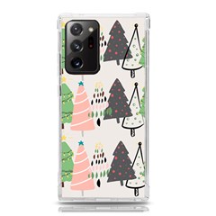 Christmas Trees Icons Samsung Galaxy Note 20 Ultra Tpu Uv Case by Apen