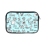 June Doodle Tropical Beach Sand Apple MacBook Pro 13  Zipper Case Front