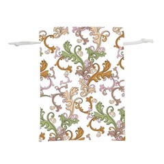 Pattern Design Art Decoration Lightweight Drawstring Pouch (l) by Ravend