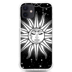 Sun Moon Star Universe Space Iphone 12/12 Pro Tpu Uv Print Case by Ravend