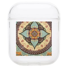 Mandala Floral Decorative Flower Art Soft Tpu Airpods 1/2 Case by Ravend