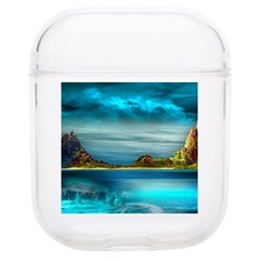 Artistic Fantasy Psychedelic Soft Tpu Airpods 1/2 Case by Sarkoni
