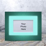 Adventure Time Bmo White Tabletop Photo Frame 4 x6  Front