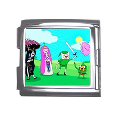 Adventure Time The Legend Of Zelda Parody Mega Link Italian Charm (18mm) by Sarkoni
