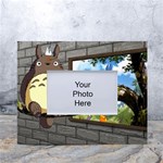 My Neighbor Totoro White Tabletop Photo Frame 4 x6  Front