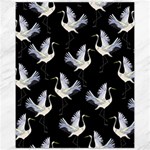 Crane Pattern Canvas 11  x 14  10.95 x13.48  Canvas - 1