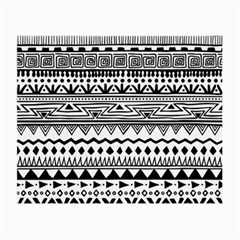 Boho Style Pattern Small Glasses Cloth by Bedest