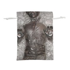 Han Solo In Carbonite Lightweight Drawstring Pouch (m) by Sarkoni