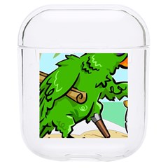 Parrot Hat Cartoon Captain Hard Pc Airpods 1/2 Case by Sarkoni