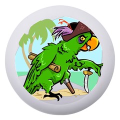 Parrot Hat Cartoon Captain Dento Box With Mirror by Sarkoni
