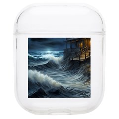 House Waves Storm Soft Tpu Airpods 1/2 Case by Bedest