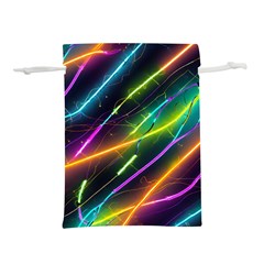 Vibrant Neon Dreams Lightweight Drawstring Pouch (s) by essentialimage