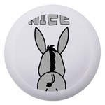 Donkey Ass Funny Nice Cute Floppy Dento Box with Mirror Front