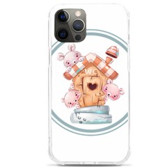 House Pet Animal Cute Iphone 12 Pro Max Tpu Uv Print Case by Sarkoni