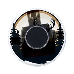 Deer Wildlife Nature On-the-go Memory Card Reader by Sarkoni